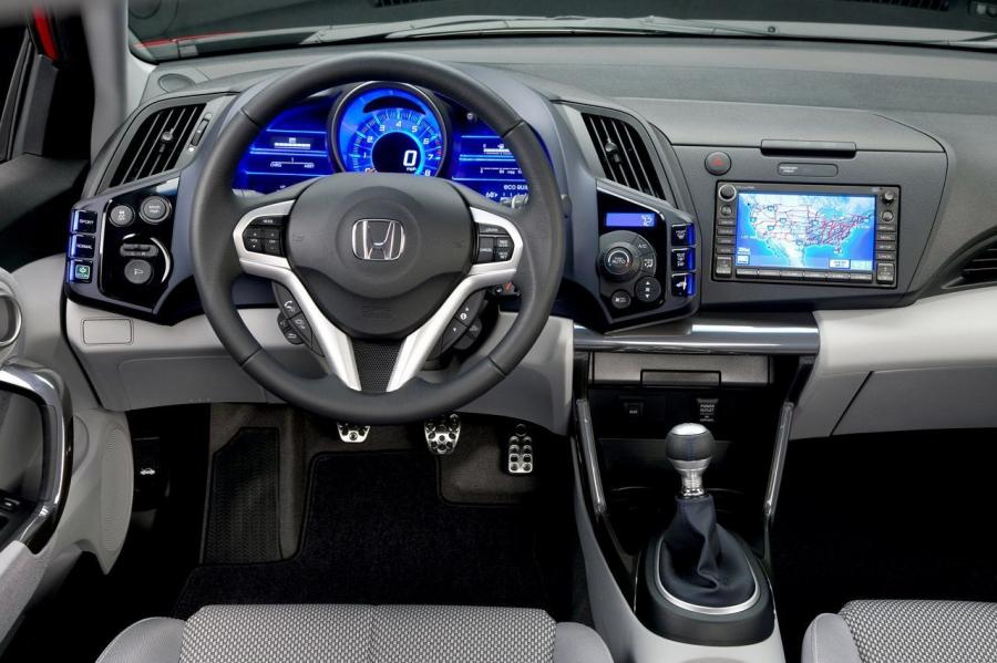  Honda CR-Z EX 2011 года  (фото 21 из 27)